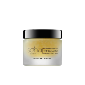 Maschera Luminosa - Triple Lemon