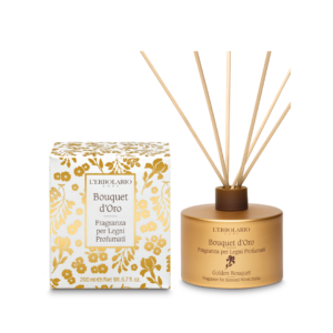 Fragranza per Legni Profumati - Bouquet d'Oro - L'Erbolario