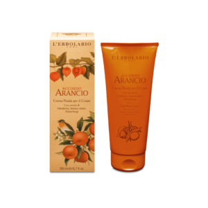 Crema fluida per il corpo - Accordo Arancio - L'Erbolario