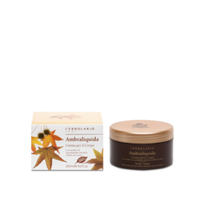 Crema per il corpo - Ambraliquida - L'Erbolario