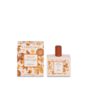 Profumo 50ml - Bacche Fiori Legni - L'Erbolario