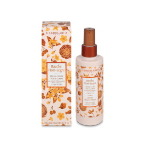 Crema Fluida per il Corpo - Bacche Fiori Legni - L'Erbolario
