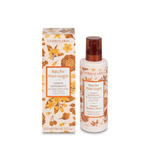 Lozione Deodorante - Bacche Fiori Legni - L'Erbolario