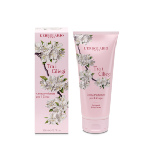 Crema Profumata per il Corpo - Tra i Ciliegi - L'Erbolario