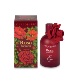 Profumo 50ml - Rosa Purpurea - L'Erbolario