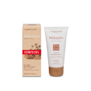 Crema deodorante - Méharées - L'Erbolario