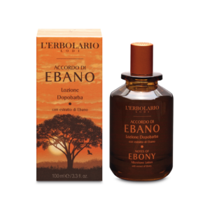 Lozione Dopobarba - Accordo di Ebano - L'Erbolario