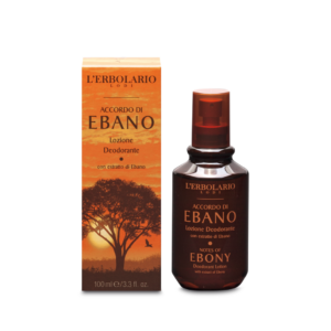 Lozione Deodorante - Accordo di Ebano - L'Erbolario
