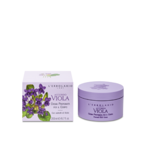 Crema profumata per il corpo - Accordo Viola - L'Erbolario