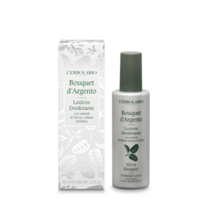 Lozione Deodorante - Bouquet d'Argento - L'Erbolario