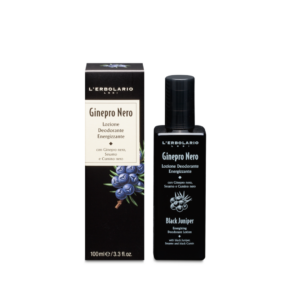 Lozione Deodorante Energizzante - Ginepro Nero - L'Erbolario