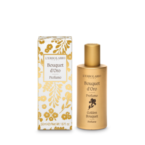 Profumo 50ml- Bouquet d'Oro - L'Erbolario