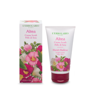 Crema scrub pelle di seta - Altea - L'Erbolario