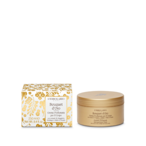 Crema Profumata per il Corpo  - Bouquet d'Oro - L'Erbolario
