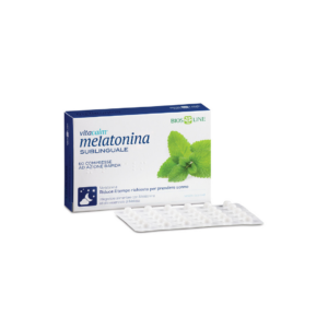 Melatonina Sublinguale - Vitacalm - Biosline