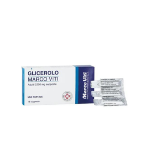 Glicerolo supposte - Marco Viti