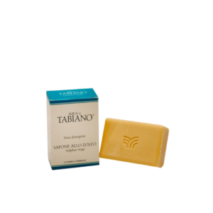Sapone allo Zolfo - Aqua di Tabiano - Terme di Tabiano