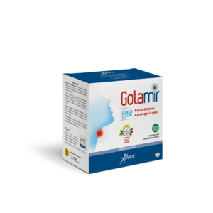 Golamir 2act compresse orosolubili – Aboca