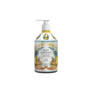 Sapone liquido - Fiori d'Arancio di Sicilia - Le Maioliche