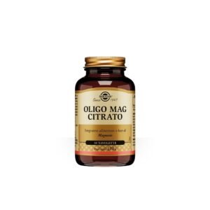 Oligo Mag Citrato - Solgar