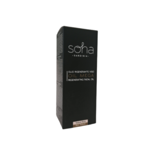 Olio rigenerante viso texture ricca - Soha Sardinia