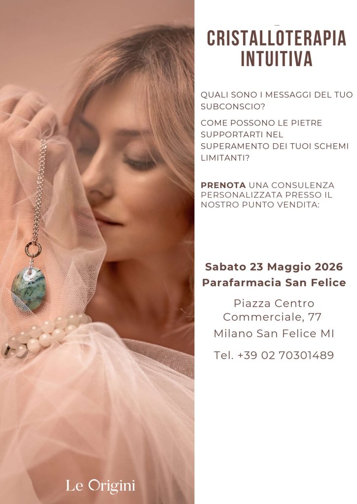 cristalloterapia parafarmacia san felice segrate