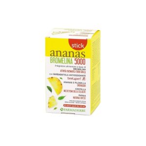 Integratore alimentare Farmaderbe Ananas Bromelina 5000