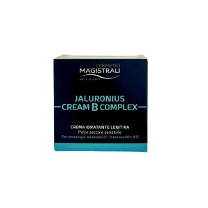Crema viso idratante e lenitiva Jaluronius Cream B Complex Cosmetici Magistrali
